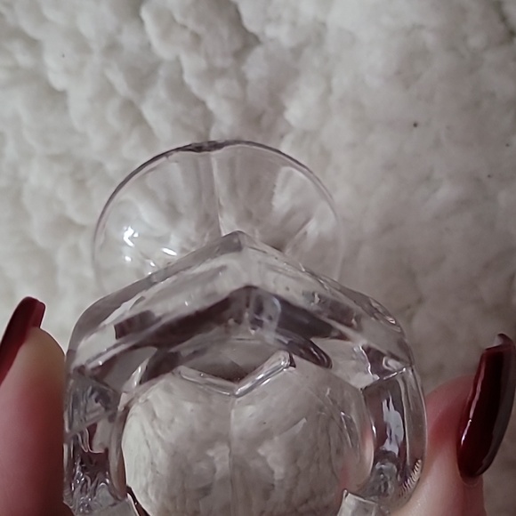 Vintage Set of 3 Heisey Plain Panel Recessed Salt Dips - Picture 10 of 15